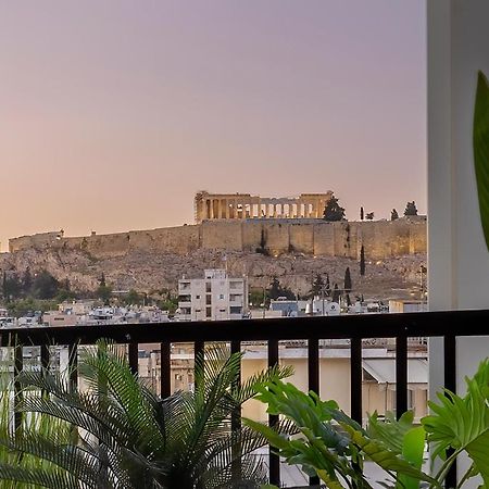 Apartmán Acropolis Views Studio Atény Exteriér fotografie