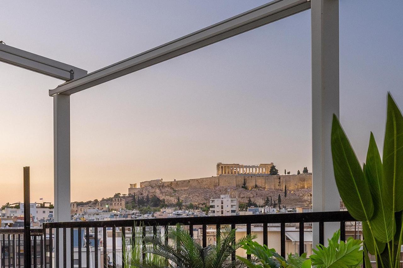 Apartmán Acropolis Views Studio Atény Exteriér fotografie
