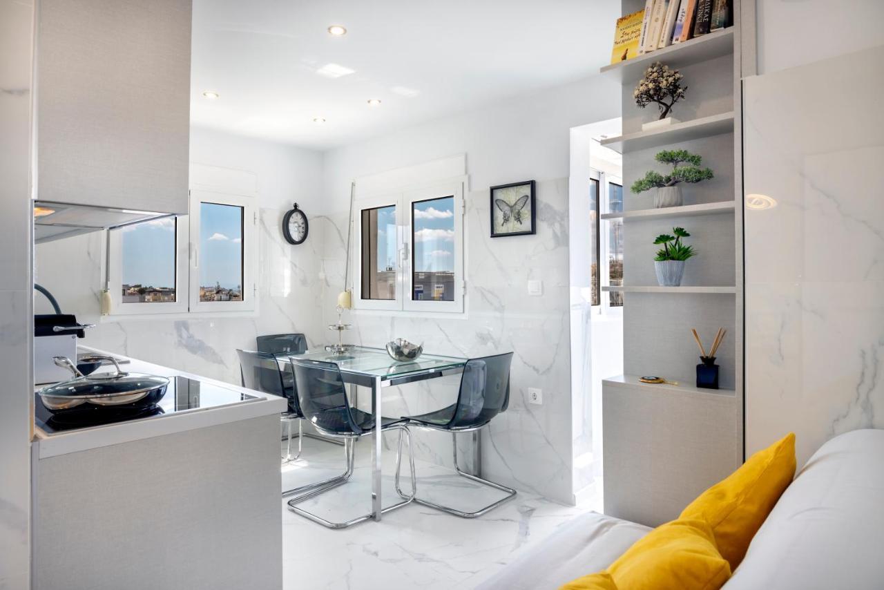 Apartmán Acropolis Views Studio Atény Exteriér fotografie